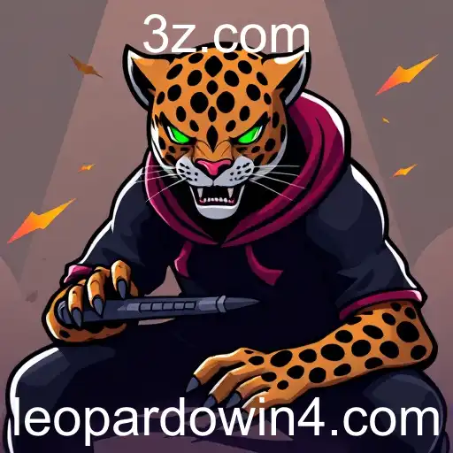 Leopardowin Agita Cenário de Jogos Online